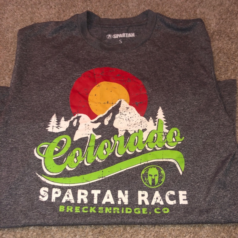 Spartan Race: Breckinridge Venue Tee